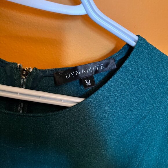 Green Dynamite Dress (Size Large) - Picture 3 of 5